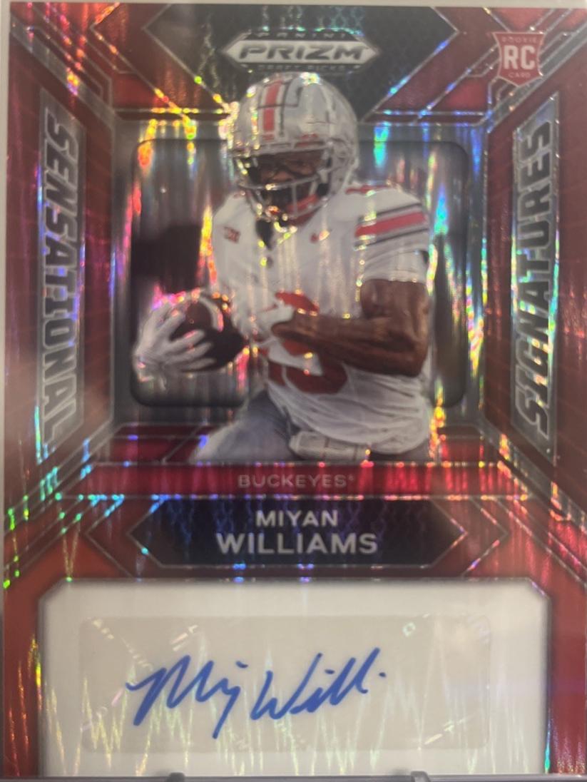 Miyan Williams [Red Flash] #SS-MWS