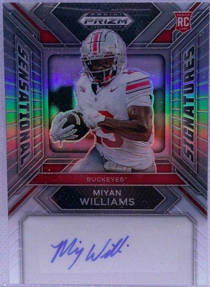Miyan Williams [Silver] #SS-MWS