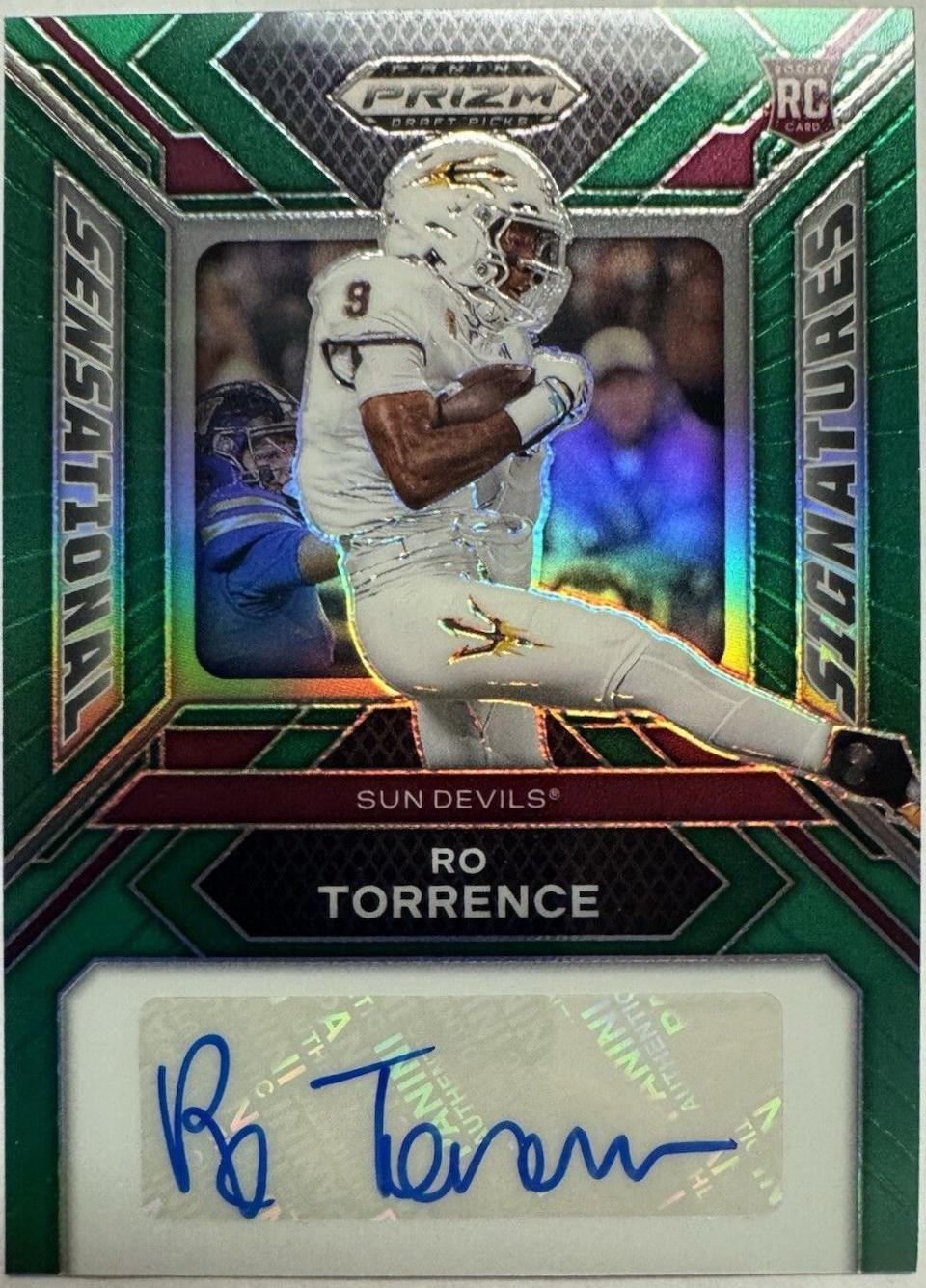 Ro Torrence [Green] #SS-RTE
