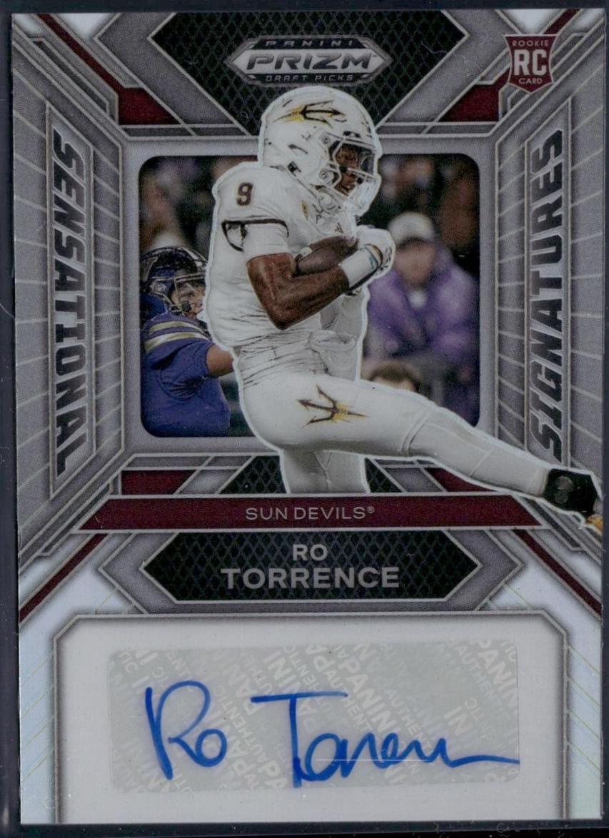 Ro Torrence [Silver] #SS-RTE