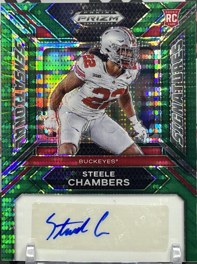 Steele Chambers [Green Pulsar] #SS-SCS
