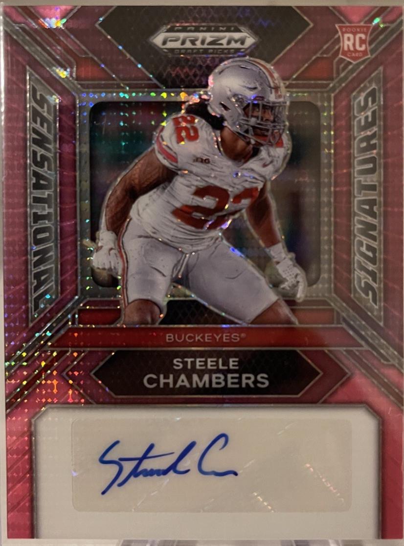 Steele Chambers [Neon Pink Pulsar] #SS-SCS