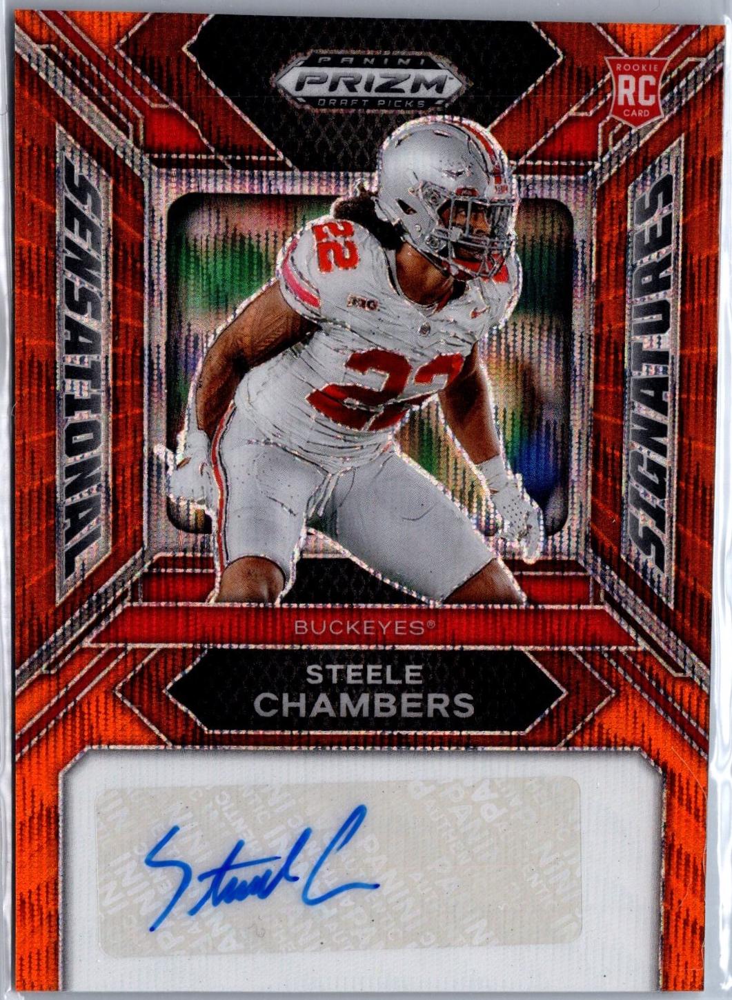 Steele Chambers [Orange Wave] #SS-SCS
