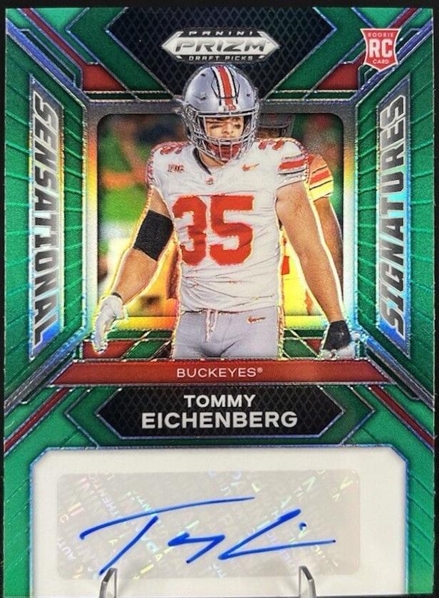 Tommy Eichenberg [Green] #SS-TEG