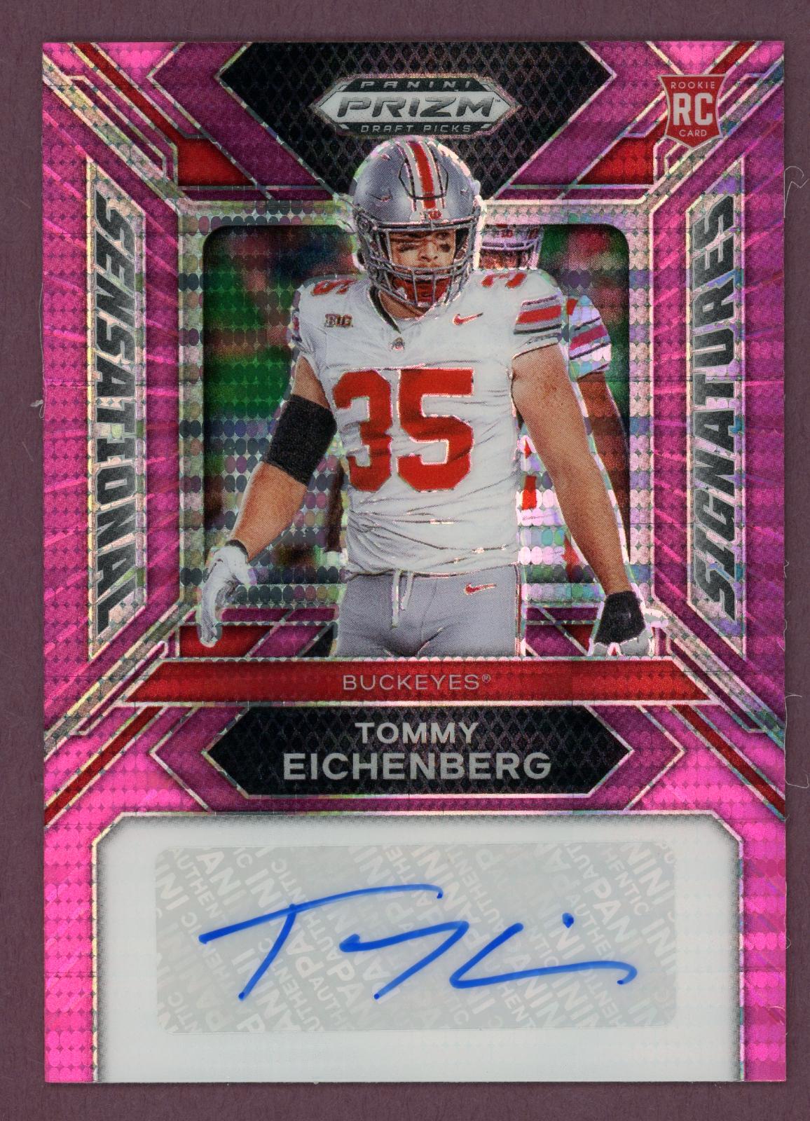 Tommy Eichenberg [Neon Pink Pulsar] #SS-TEG