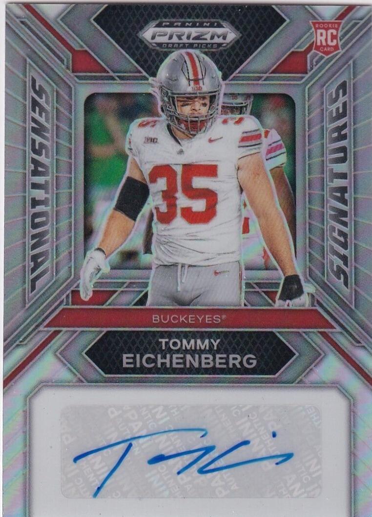 Tommy Eichenberg [Silver] #SS-TEG