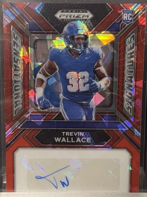 Trevin Wallace #SS-TWE