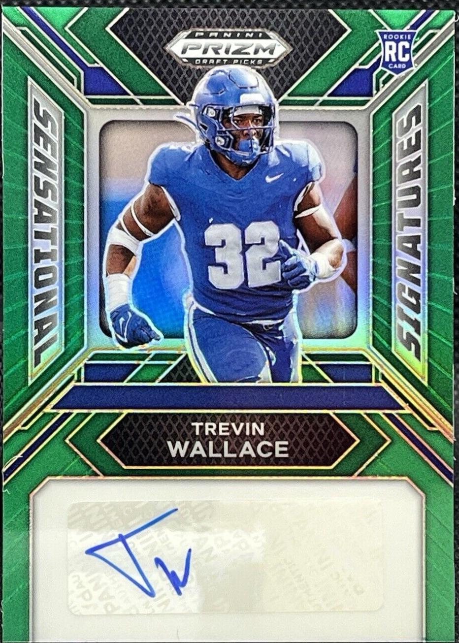 Trevin Wallace [Green] #SS-TWE