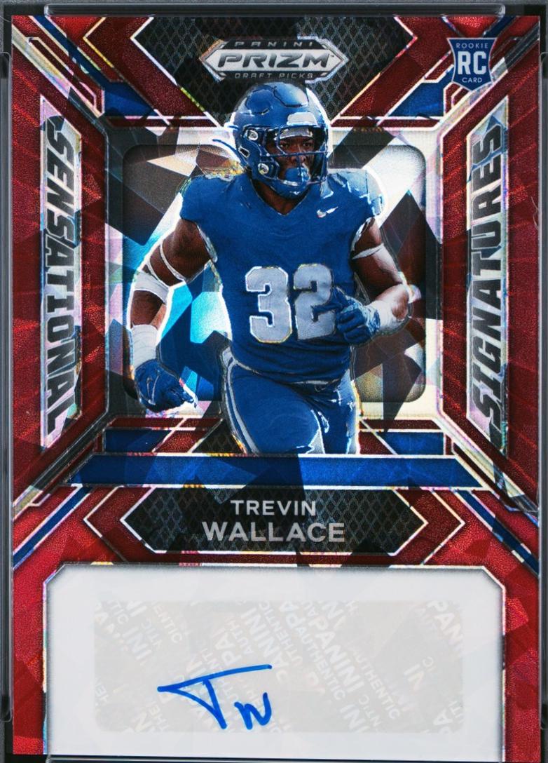 Trevin Wallace [Red Ice] #SS-TWE