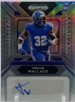 Trevin Wallace [Silver] #SS-TWE