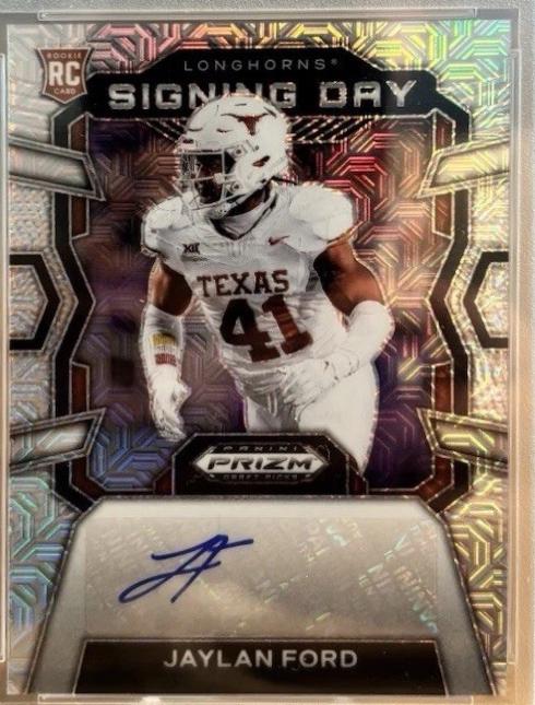 Jaylan Ford [Mojo] #SD-JFD