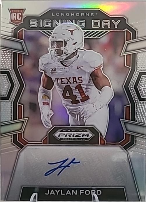 Jaylan Ford [Silver] #SD-JFD