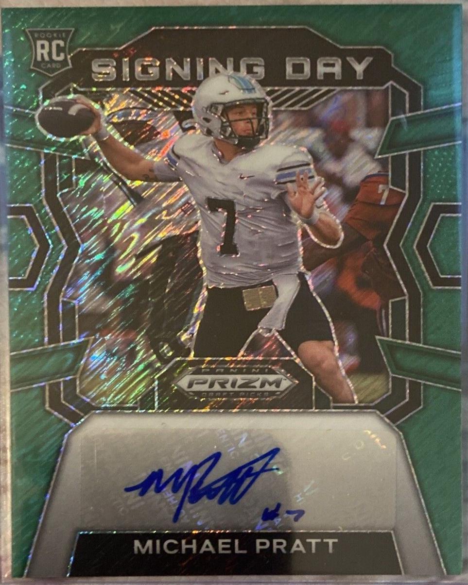 Michael Pratt [Green Shimmer] #SD-MPT