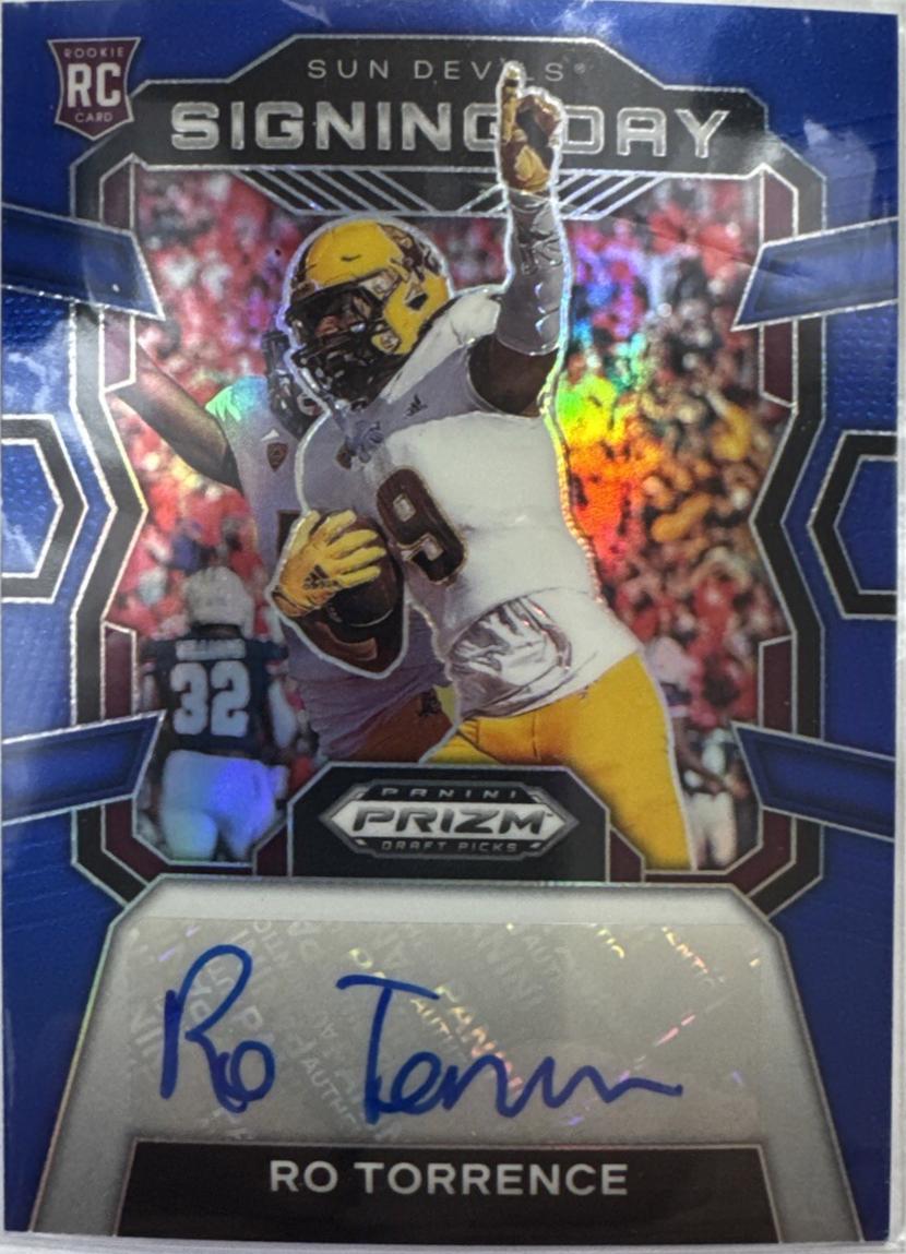 Ro Torrence [Blue] #SD-RTE