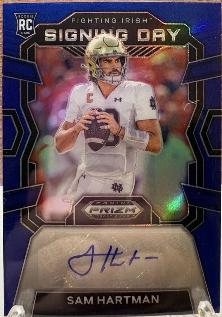 Sam Hartman [Blue] #SD-SHN
