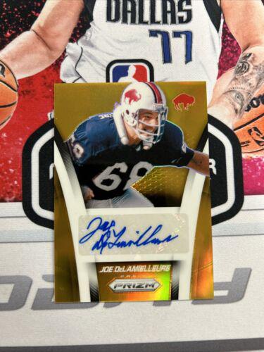 Joe DeLamielleure [Gold] #FBA-JDE