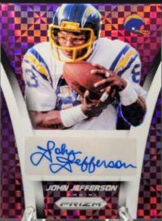 John Jefferson [Purple Power] #FBA-JJN