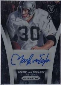 Mark van Eeghen [Navy Camo] #FBA-MVE
