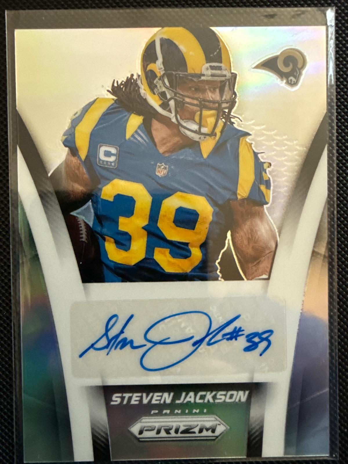 Steven Jackson #FBA-SJN