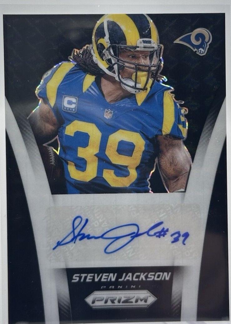 Steven Jackson [Black Finite] #FBA-SJN