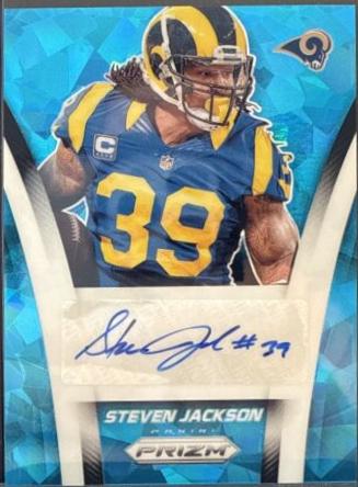 Steven Jackson [Blue Ice] #FBA-SJN