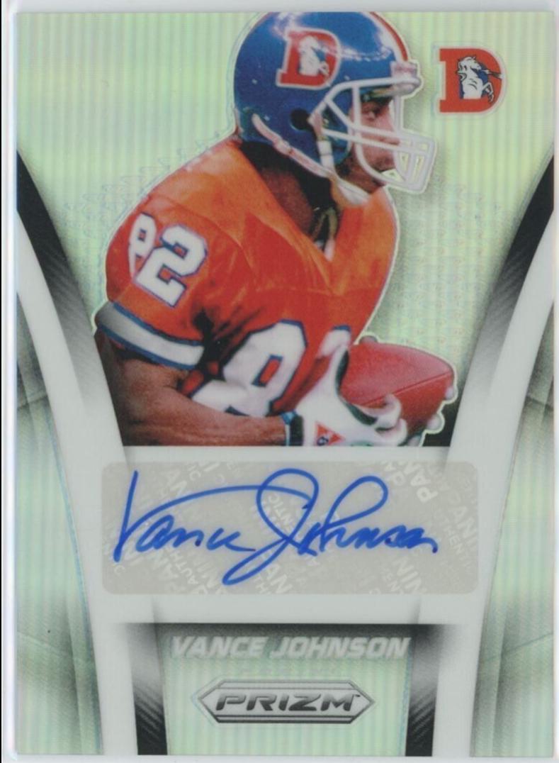 Vance Johnson #FBA-VJN