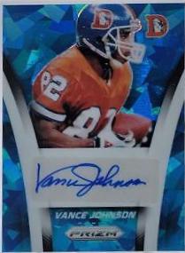 Vance Johnson [Blue Ice] #FBA-VJN