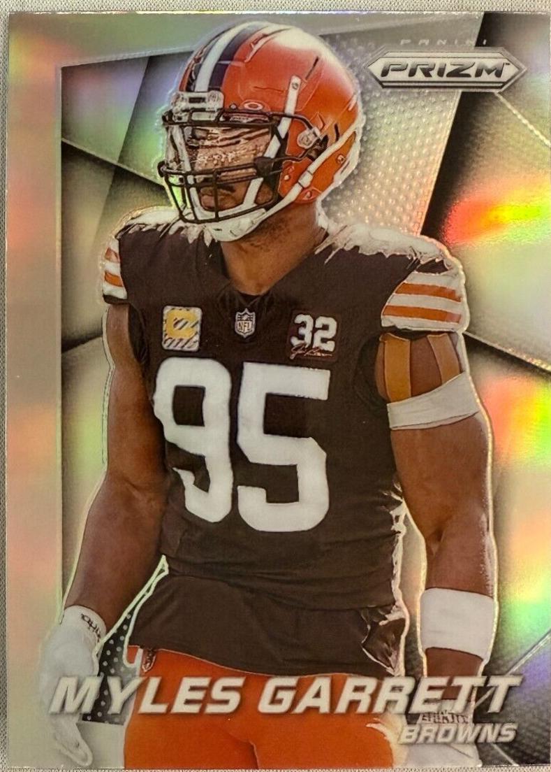 Myles Garrett #8