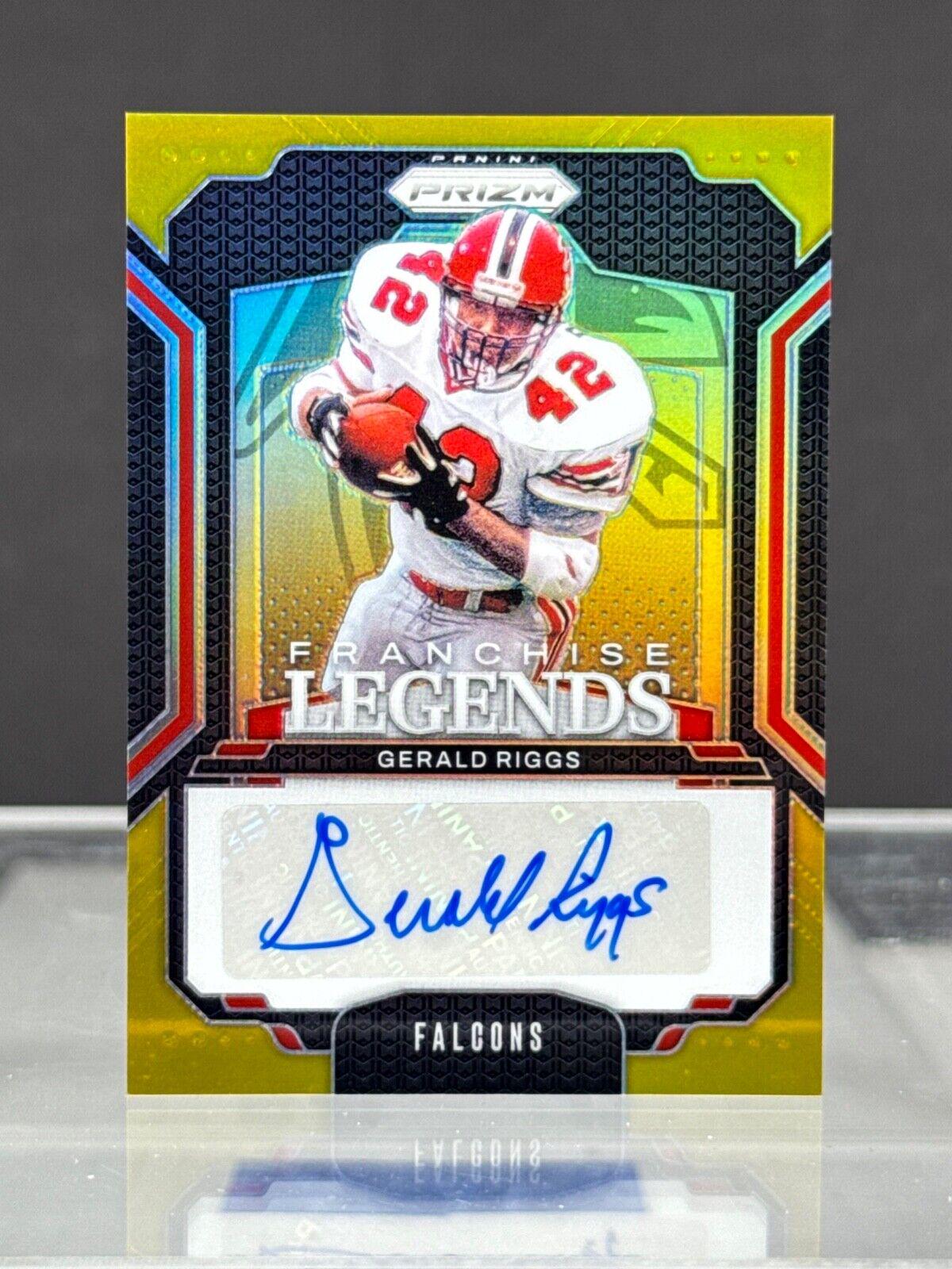 Gerald Riggs [Gold] #FL-GRS