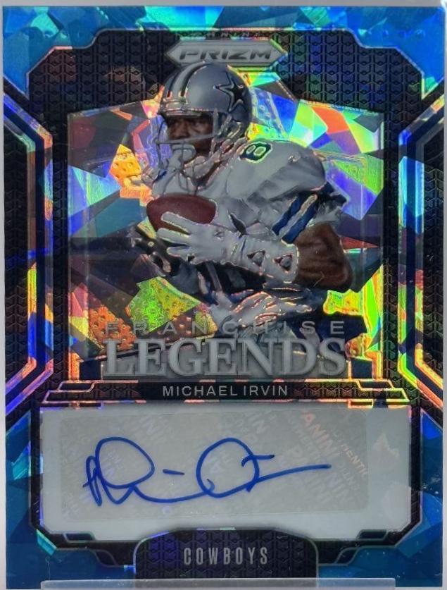 Michael Irvin [Blue Ice] #FL-MIN