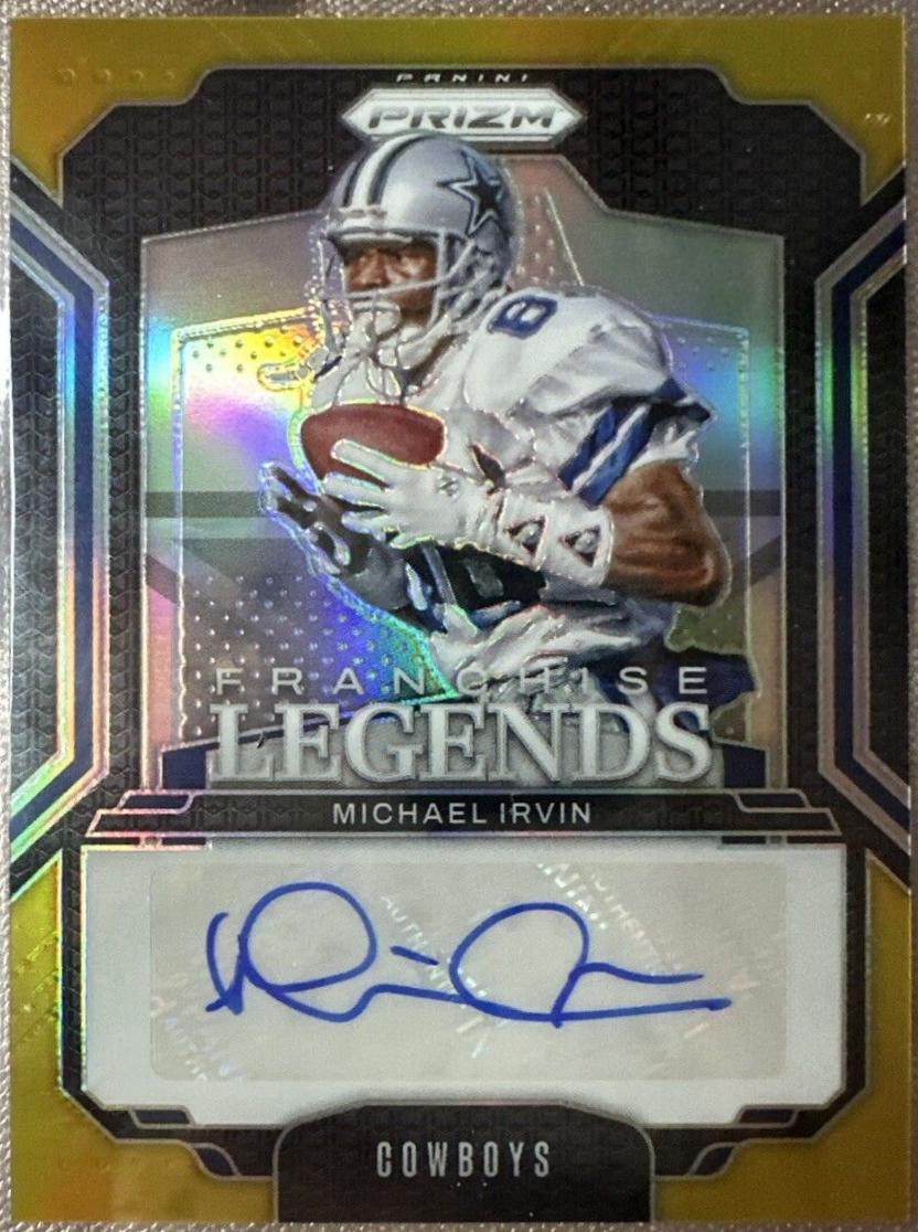 Michael Irvin [Gold] #FL-MIN