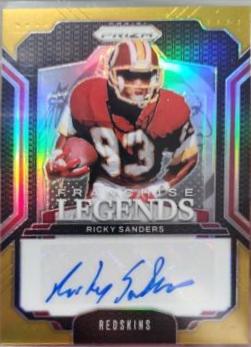 Ricky Sanders [Gold] #FL-RSS