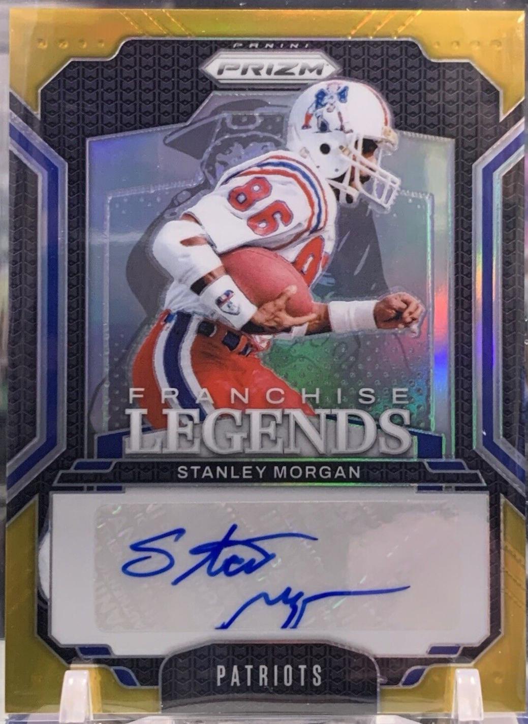Stanley Morgan [Gold] #FL-SMN