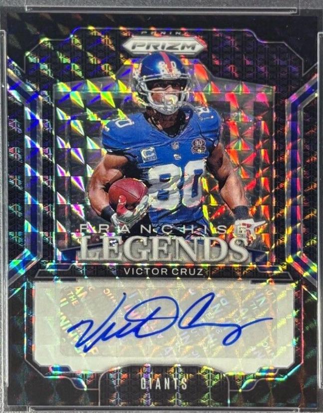 Victor Cruz [Black Finite] #FL-VCZ