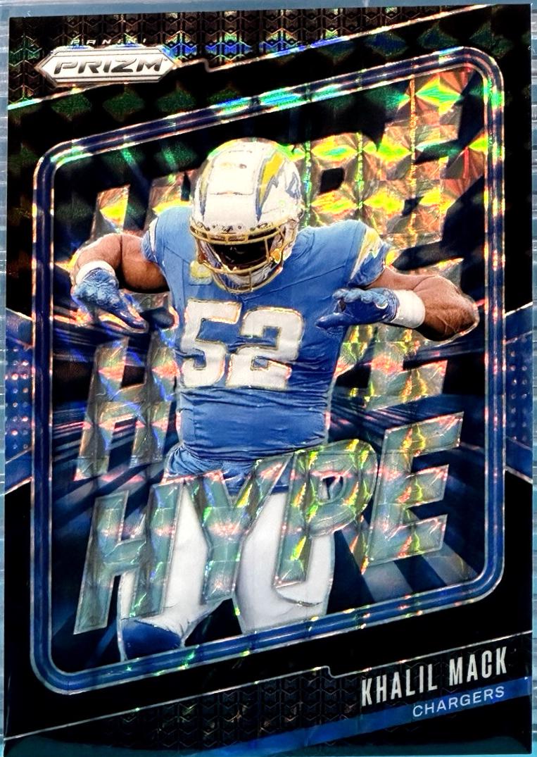 Khalil Mack [Black Finite] #10