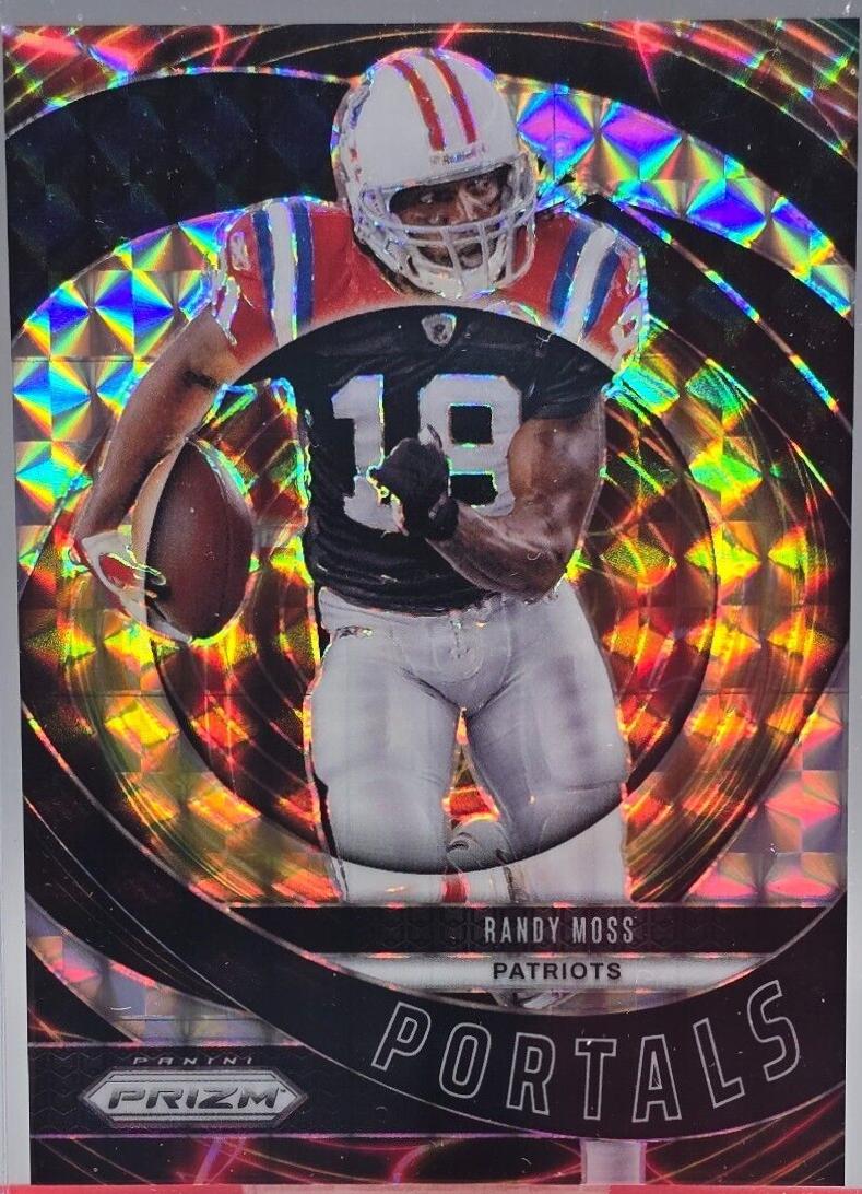 Randy Moss [Black Finite] #3
