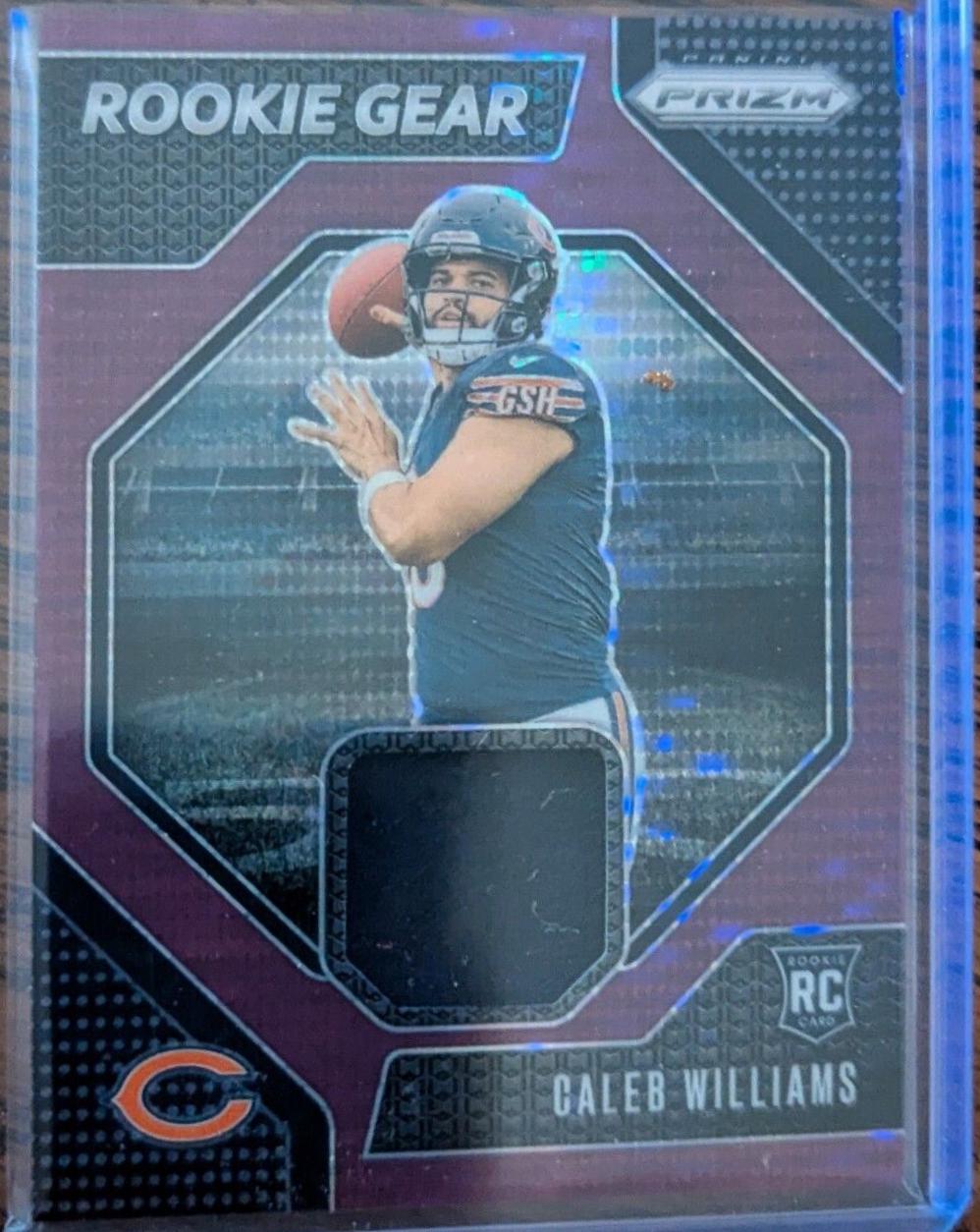Caleb Williams [Purple Pulsar] #RG-CWS