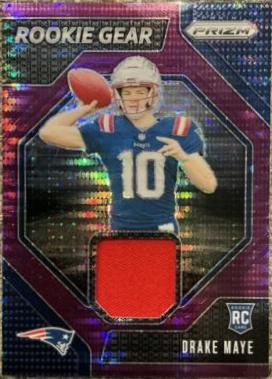Drake Maye [Purple Pulsar] #RG-DME