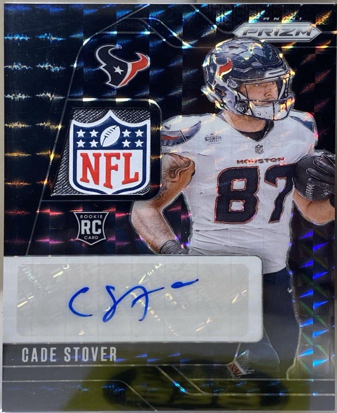Cade Stover [Black Finite] #RPA-CSR