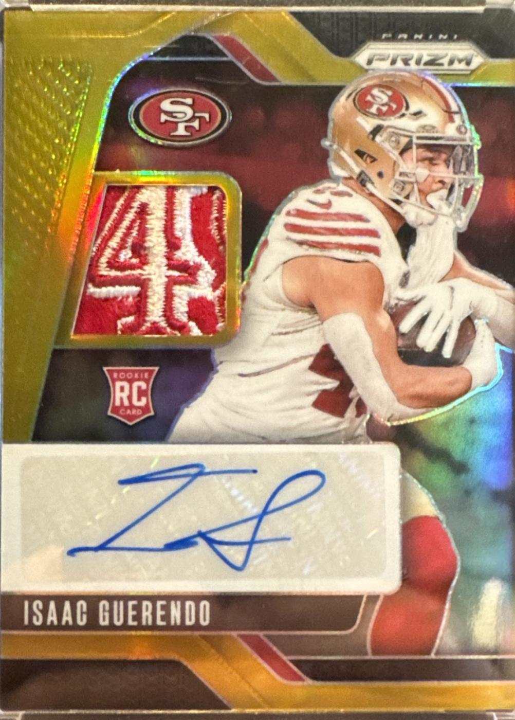 Isaac Guerendo [Gold] #RPA-IGO