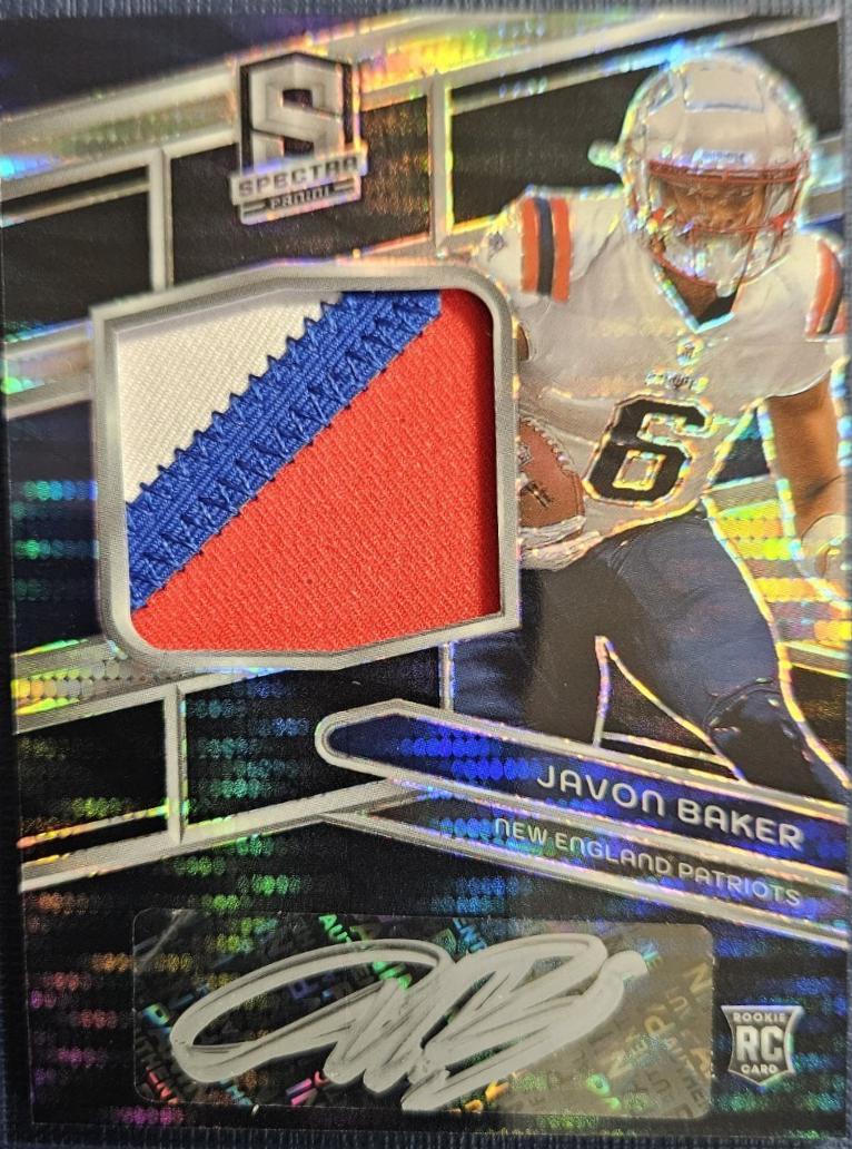 Javon Baker [Gold] #RPA-JBR