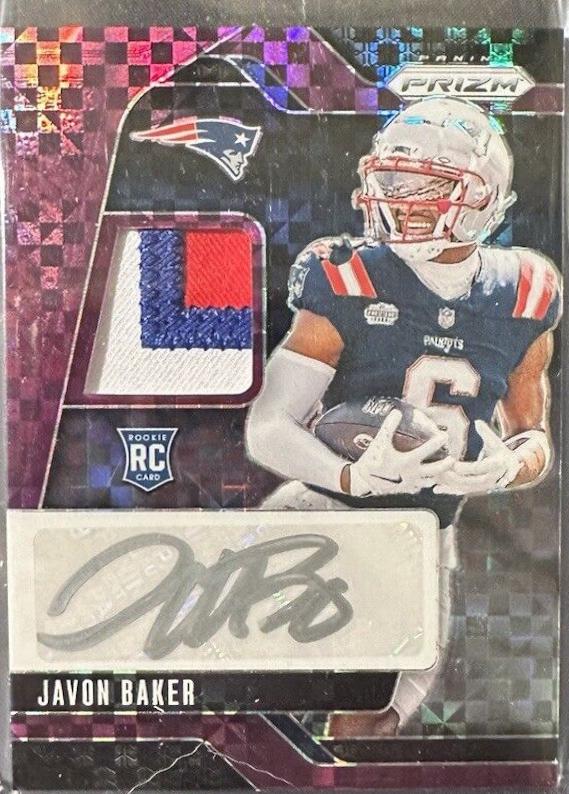 Javon Baker [Purple Power] #RPA-JBR