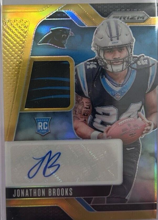 Jonathon Brooks [Gold] #RPA-JBS