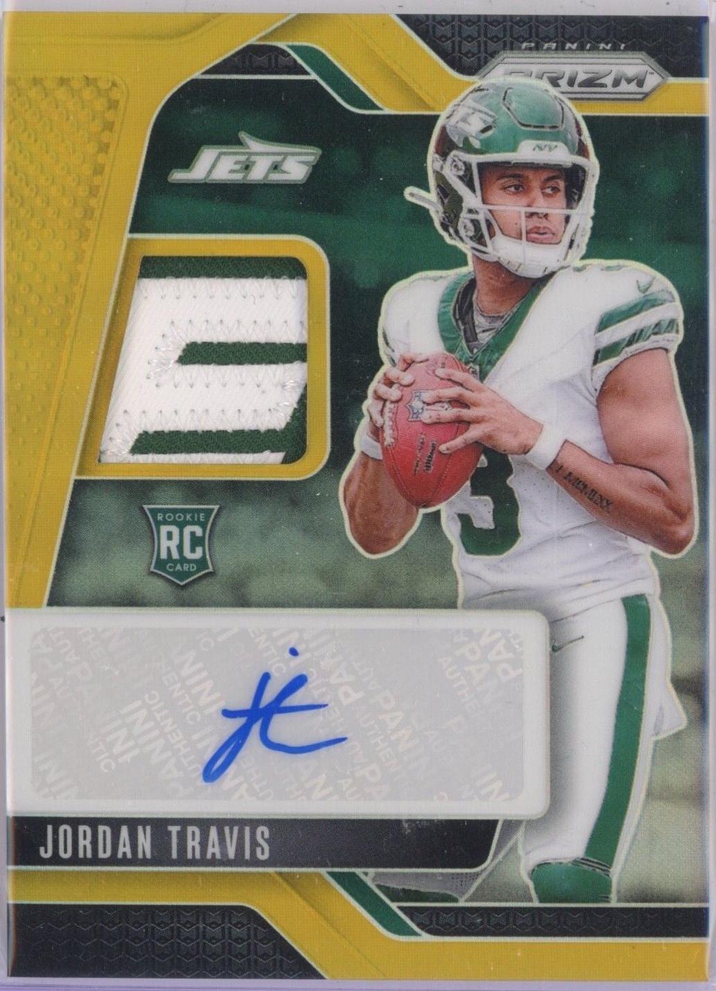 Jordan Travis [Gold] #RPA-JTS