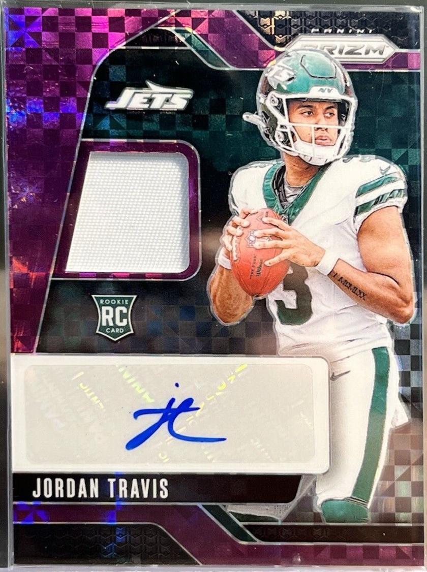 Jordan Travis [Purple Power] #RPA-JTS