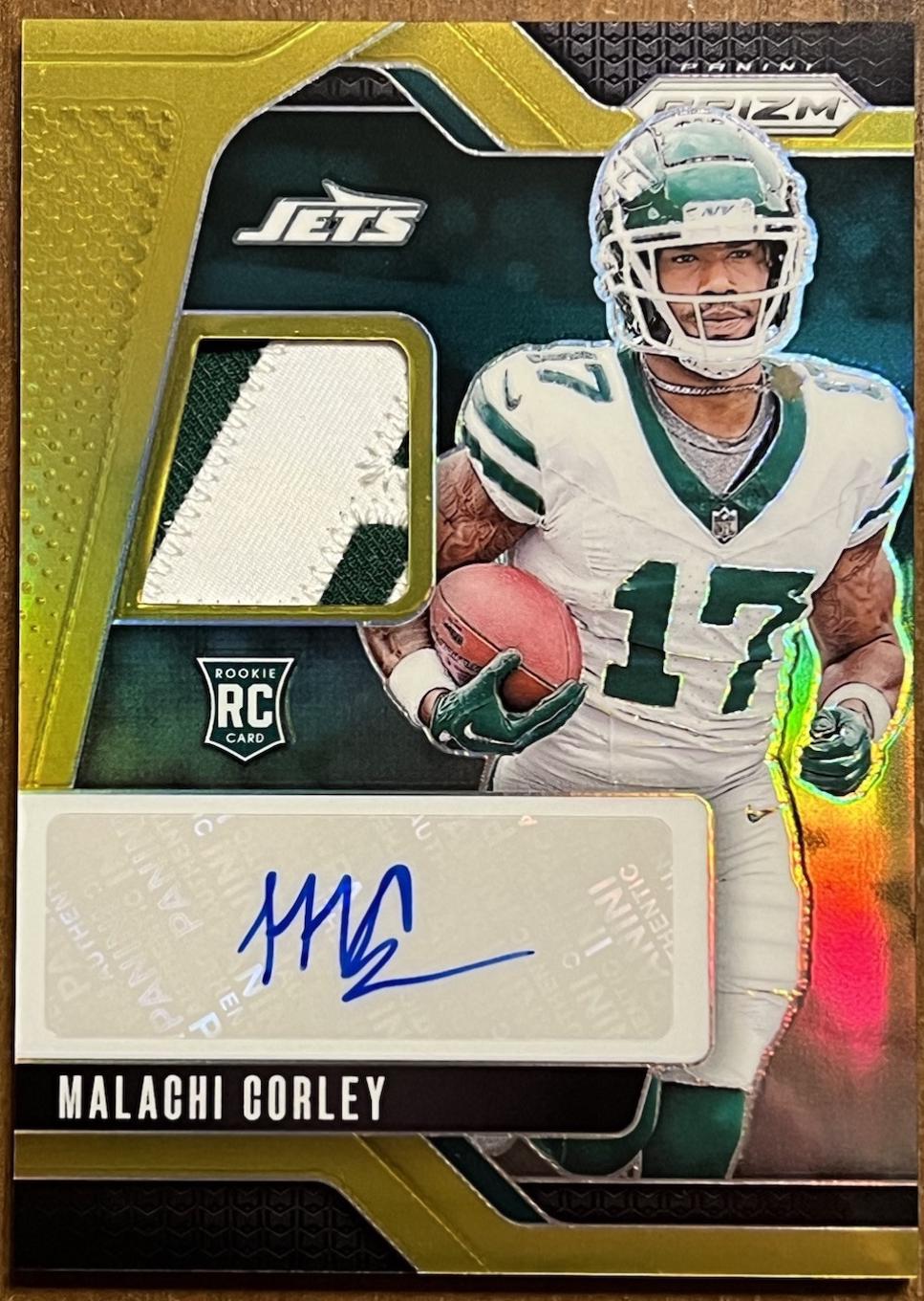 Malachi Corley [Gold] #RPA-MCY