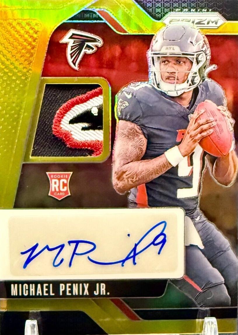 Michael Penix Jr. [Gold] #RPA-MPJ