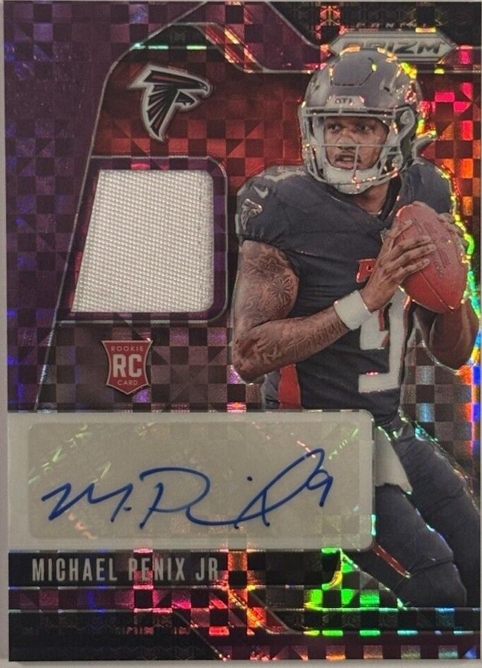 Michael Penix Jr. [Purple Power] #RPA-MPJ