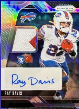Ray Davis #RPA-RDS