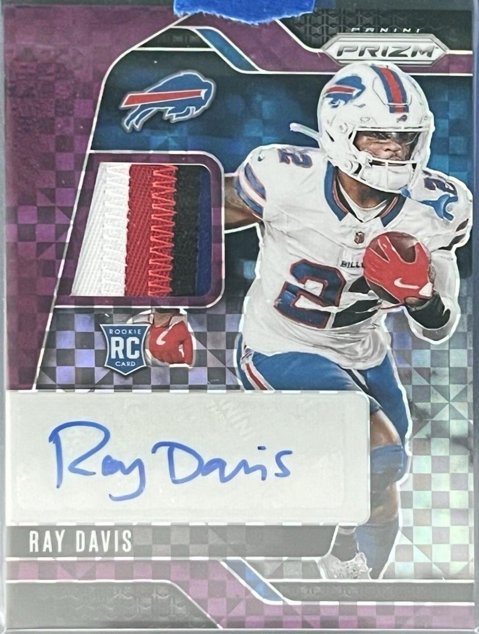 Ray Davis [Purple Power] #RPA-RDS